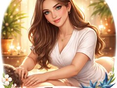 Masaj ca in vremurile de demult cu Randunica evident